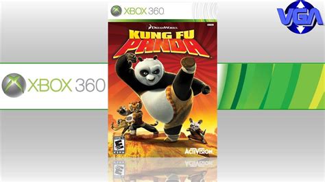Kung Fu Panda Xbox 360 2008 Youtube