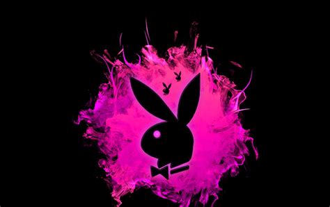 Pink Neon Light Aesthetic Playboy Wallpaper 74 Free Playboy