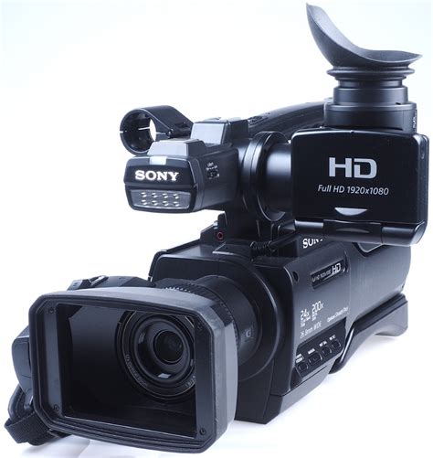 Sony Hxr Mc2500 Mc 2500 Mc2500 Camcorder Nxcam Sony Fachhändler Art