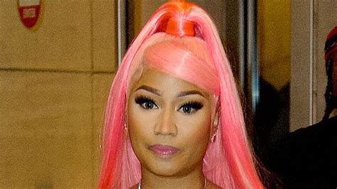 Nicki Minaj Reveals Breast Size After Reduction Surgery In New Video