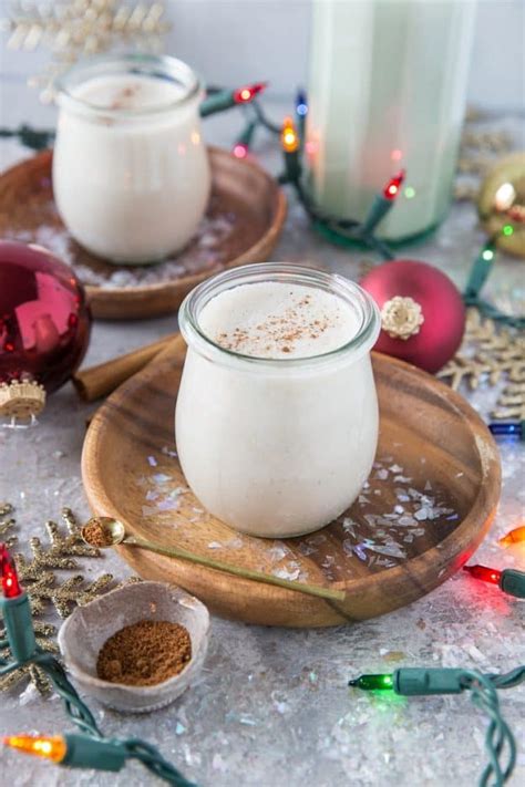 The Best Vegan Eggnog The Roasted Root