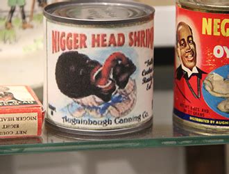 Nigger And Caricature Anti Black Imagery Jim Crow Museum Ferris