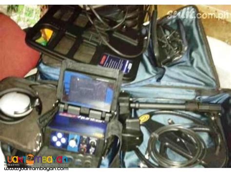 (audio system) a lightening fast mode for locating individual targets and gold nuggets at impressive depth with full discrimination and audio. Deephunter 3D Pro GPR Gold Silver Treasure Metal Detector ...