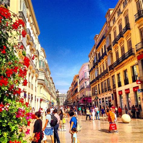 Me Encanta La Calle Larios De Málaga España ¿y A Ti