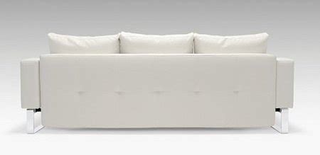Is a simple and spacious sofa bed with a bed size of 63x79. Cassius Deluxe Sofa Bed - White