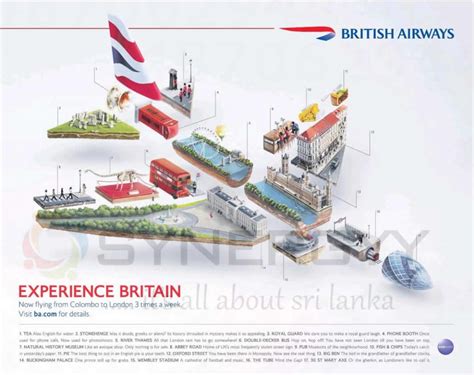 British Airways Now Flys To Sri Lanka 3 Times A Week Synergyy