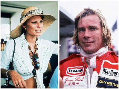 James hunt's wife sarah had separated from him in 1988 due to hunt's habit of adultery and womanizing. 1975, Argentina- Suzy Hunt (Suzy Miller), wife of racing ...