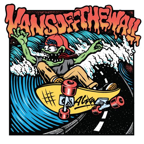 Riding the pool meant carving paths across the bottom, working up to the rim and then, using momentum to defy gravity, going off the wall. VANS Off The Wall II on Behance