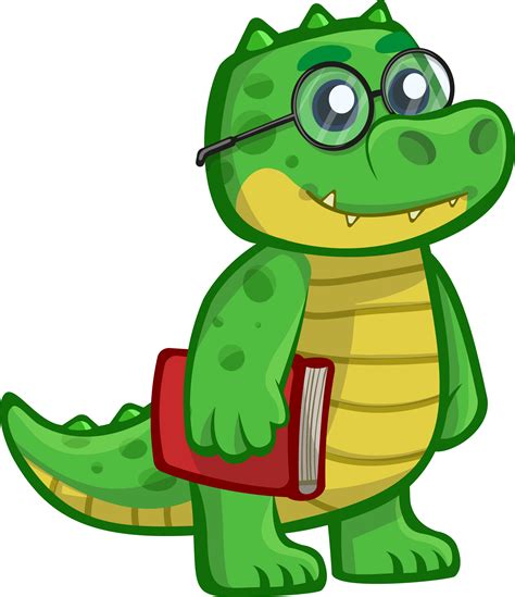 Cartoon Gator Clipart Free Download On Clipartmag