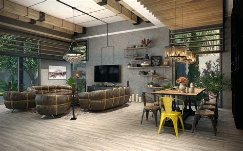 Home Designing Join The Industrial Loft Revolution Contemporary