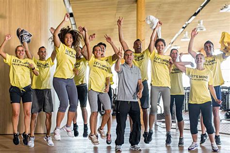 How To Participate In Lets Move For A Better World The Technogym