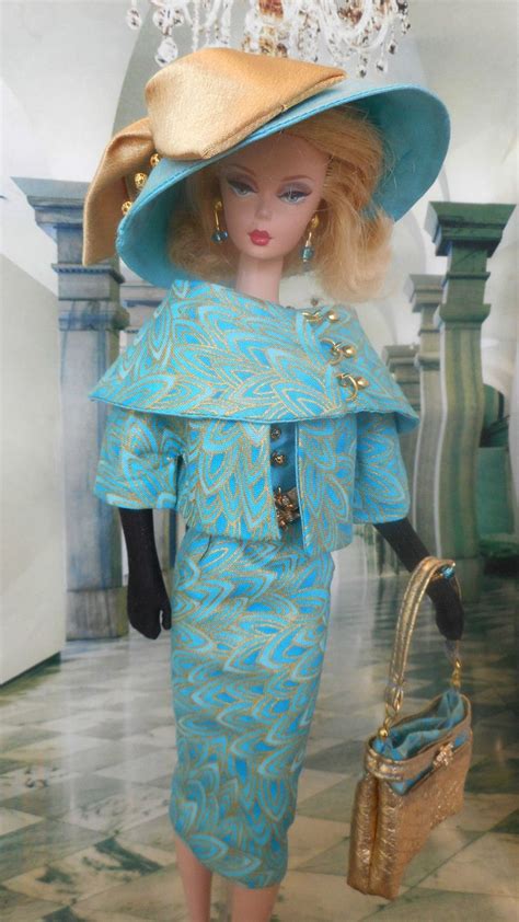 Real Barbie Barbie Hat Barbie Dress Barbie And Ken Barbie Clothes Classy Outfits Vintage