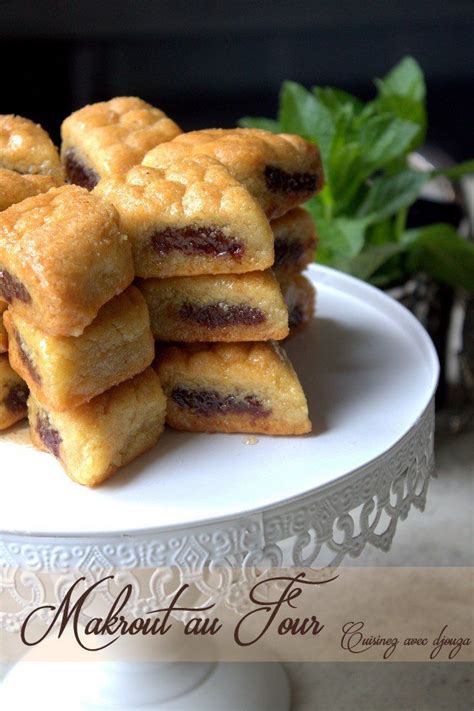 Recette makrout au four en vidéo
