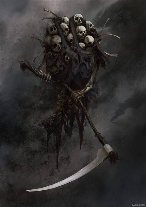 Awesome Grim Reaper Darkmorbid Art Pinterest