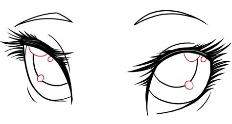 I have another great lesson for you all that is the opposite from the female eyes tutorial i uploaded the other day. How-to-Draw-Anime-Female-Eyes-1024x553.jpg (1024×553) | Girl eyes drawing, How to draw anime ...