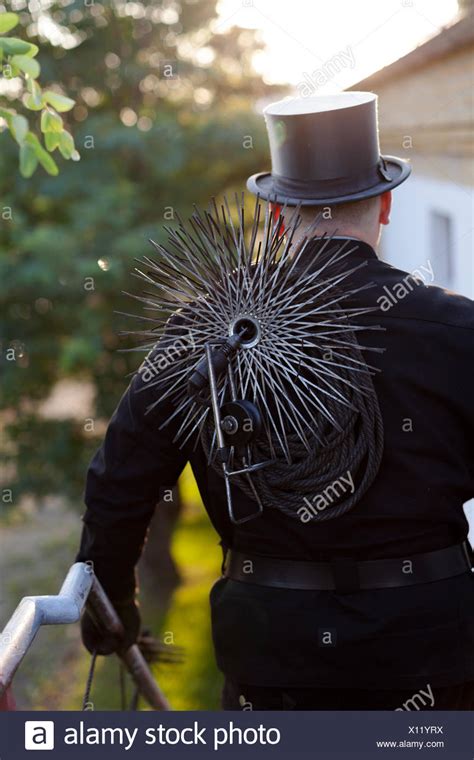 Tips and guidance for sweeping a chimney with a rod set, cleaning a chimney the traditional way. The Chimney Sweep Stock Photos & The Chimney Sweep Stock ...