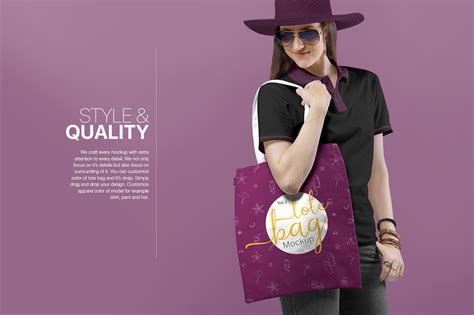 Download Tote Bag Mockup Vol.1 on Behance