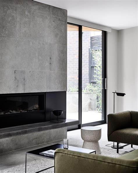 Modern fireplaces vary in heat efficiency, depending on the design. 3 Contemporary Stone Fireplaces - Eco Outdoor