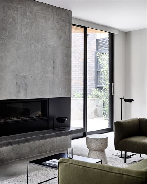 A stone fireplace, while classic and timeless, can be easily elevated to revive your home. 3 Contemporary Stone Fireplaces - Eco Outdoor