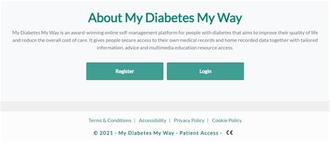 Patient Registration Guide Myway Diabetes Somerset