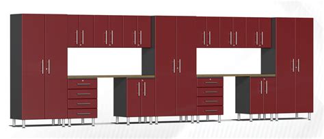 Stylish & durable garage cabinets, professional designed & installed by midlands storage pro series cabinets have a beautiful polyurethane coated cabinet doors and drawers and have grey. San Diego Garage Cabinets | Garage Organization | Garage ...