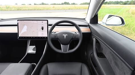 Tesla Model 3 Review Interior And Tech Evo