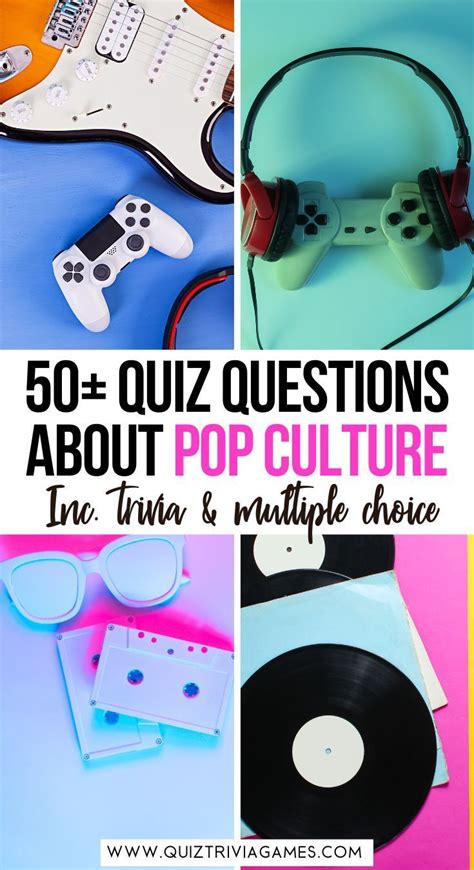 How Much Do You Know About Pop Culture Its Time To Test Your