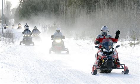 Conservation Officers Increase Snowmobile Patrols Over Holiday Weekend