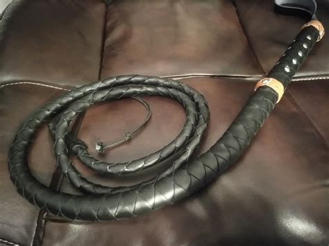 9ft Genuine Leather Bullwhip Good Quality Bullwhip With Free Etsy