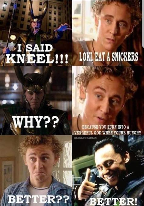 Some Loki Memes Because Im Bored Marvel Amino
