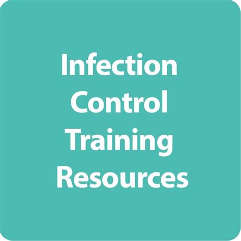 Infection Control Training Resources Ashtons