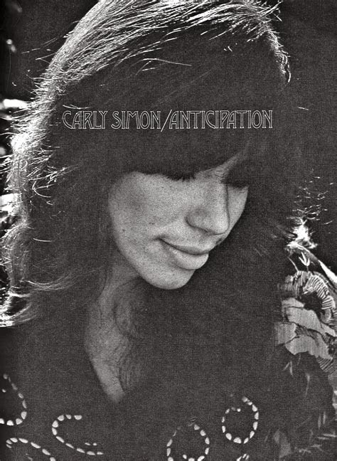 Carly Simon Album Covers Anticipation