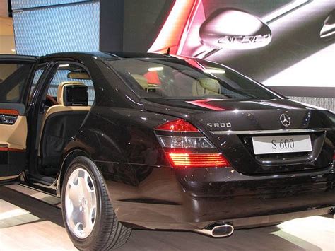 Maybe you would like to learn more about one of these? 2005 Mercedes-Benz S600 Base 4dr Sedan 5-spd sequential ...