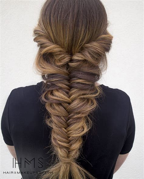 Pretty Braid From A Class I Taught Long Hair Styles Hair Styles