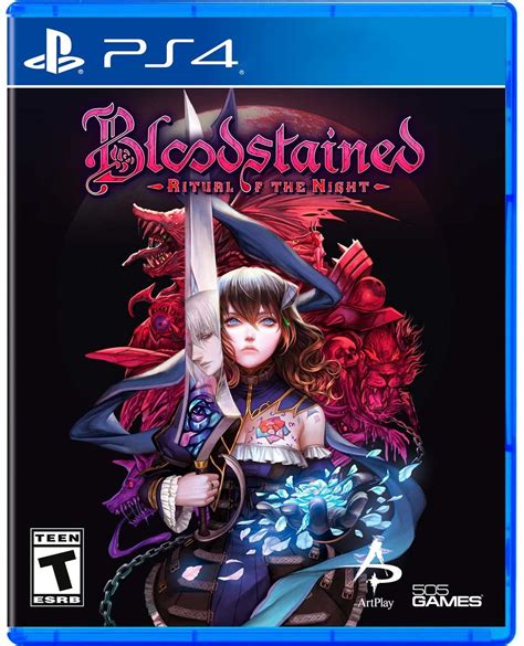 Bloodstained Ritual Of The Night Ps4 Físico Nuevo Playtec Games