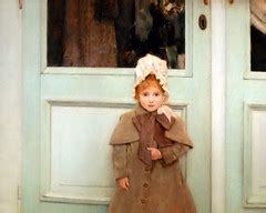 jeanne kefer by fernand khnoff 1885 | inkbluesky
