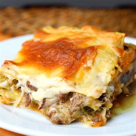 philly cheesesteak lasagna cooking tv recipes