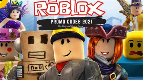 Roblox Promo Codes 2021 | The Profaned Otaku