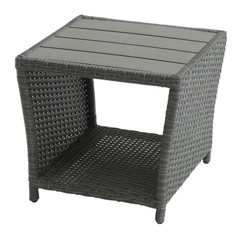 Jysk furniture is great for updating your living room. Side table STORD W45xL45xH40 grey | JYSK