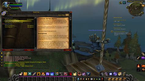 Quest Lightning Infused Relics · Issue 1855 · Azerothcore