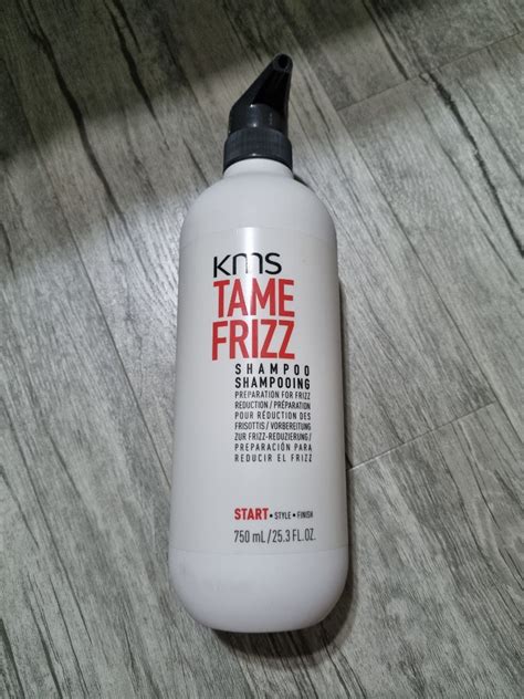 Kms Tame Frizz Shampoo 750ml Beauty And Personal Care Hair On Carousell