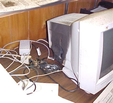 Uninterruptible power supplies will often light an led and sound a tone to indicate that your pc is on backup power because line power has gone out of design conditions. Surge Protectors - InterNACHI®