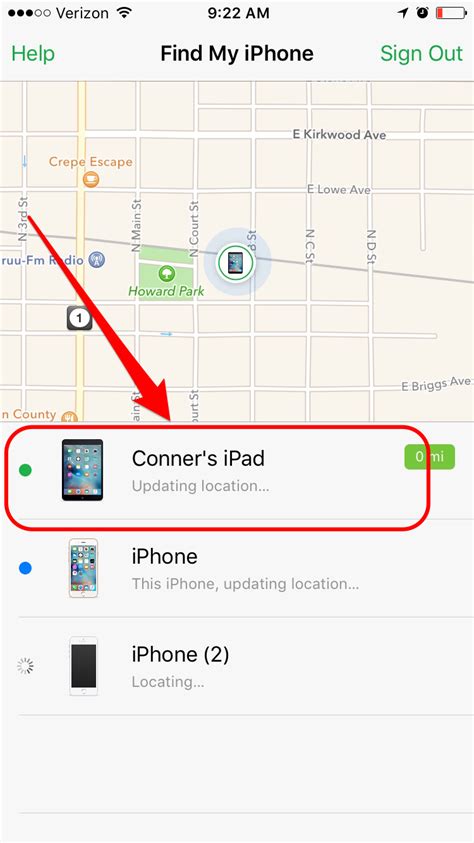 You can use the find my app to locate any of your other apple devices, even choosing to get directions to that location and locking the device until you if you own more than one apple device, you can use find my from the remaining devices to locate the iphone, ipad, or ipod touch that went missing. How to Use Find My iPhone to Ping Your Misplaced iPad ...