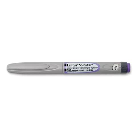 Lantus is given as an injection just under your skin (a subcutaneous injection). Lantus Insulin Glargine Injection 100 Units/mL for Cats