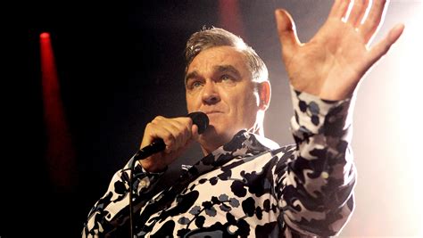 Morrissey Reveals Cancer Scare