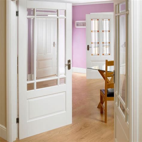 Designed to give the feeling of space and to allow maximum light through your home, having glazed. Half Glazed Interior Doors Styles And Materials | Home ...