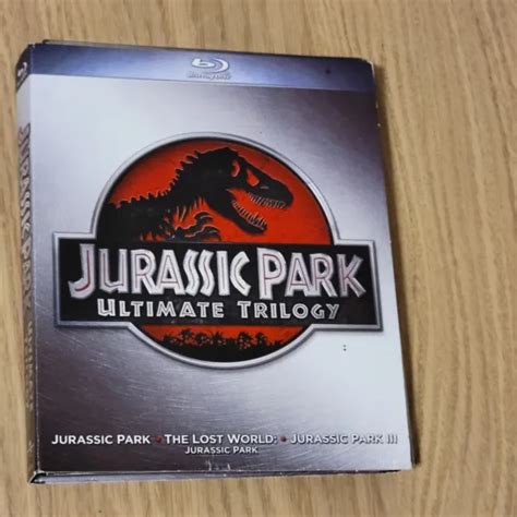 Jurassic Park Ultimate Trilogy Blu Ray 1099 Picclick