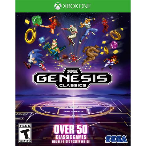 Sega Genesis Classics Xbox One Sc 64082 3 Bandh Photo Video