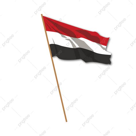 Flag Of Yemen Yemen Flag Yemen Flag Png And Vector With Transparent