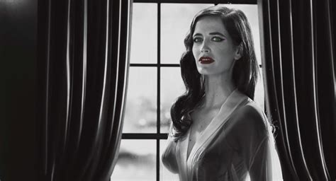 Eva Green Nue Dans Sin City Jai Tué Pour Elle